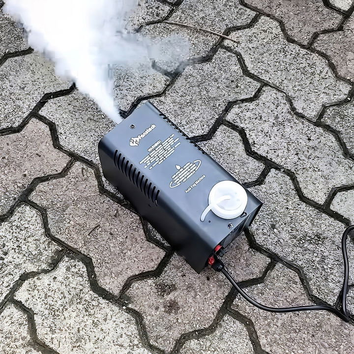 homemade powerful fog machine