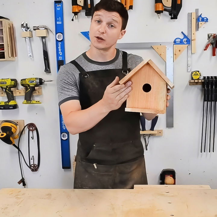 how to build a birdhouse