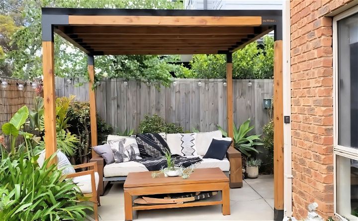 how to build a pergola at home