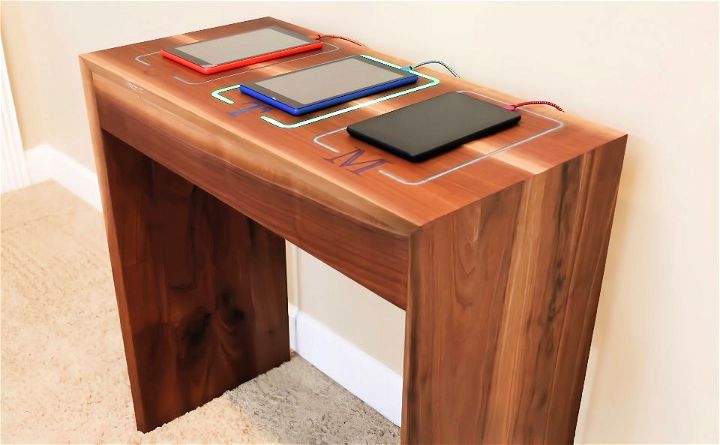 how to build a smart charging station