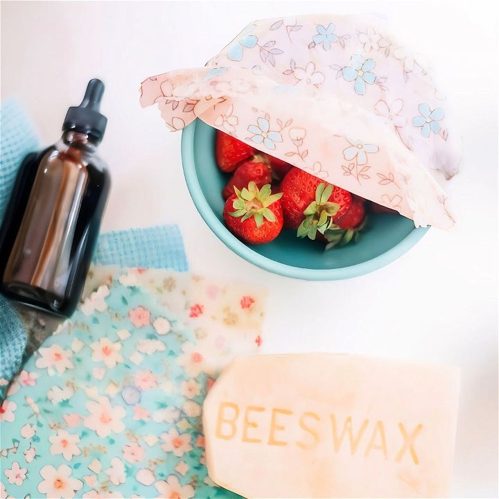 how to make a beeswax wrap