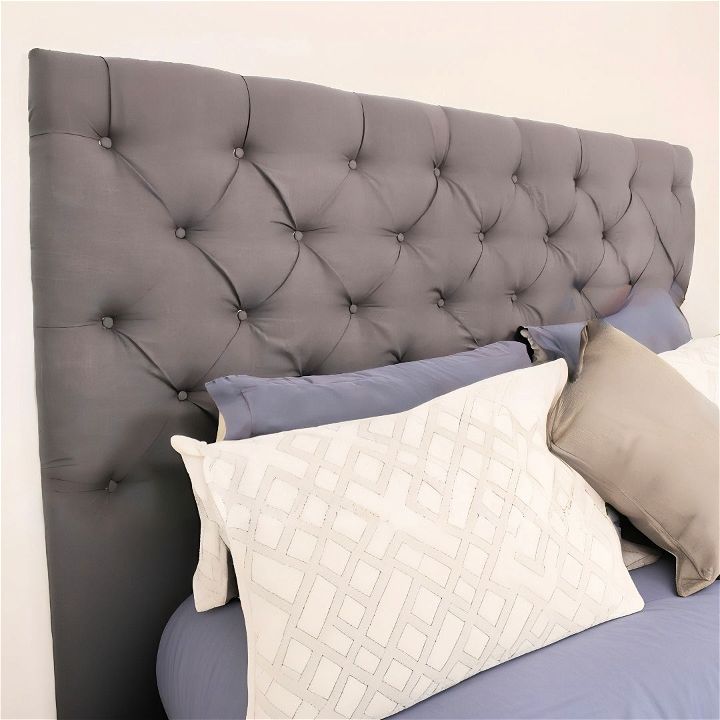 how to make a tufted headboard