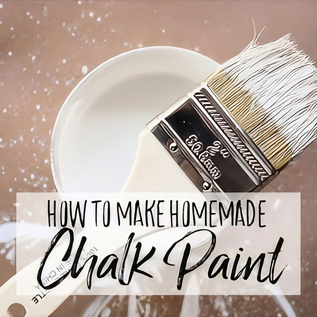 how to make chalk paint