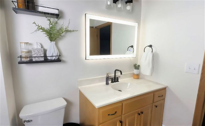 how to remodel a bathroom on a budget