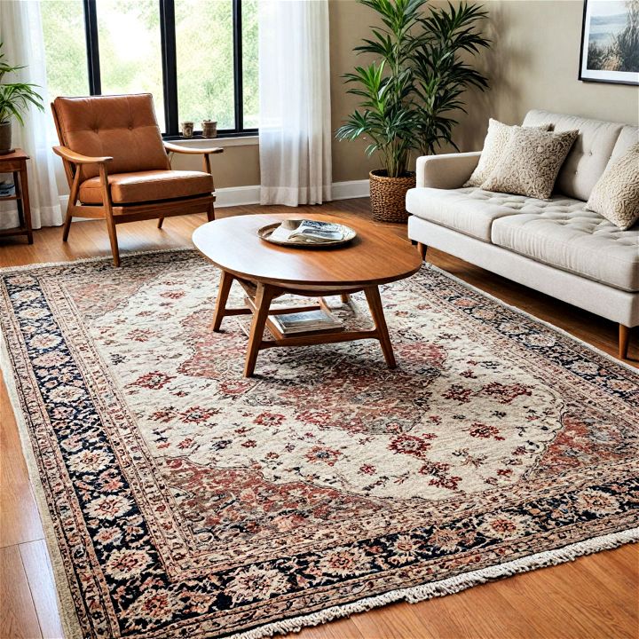 cozy area rug for living room