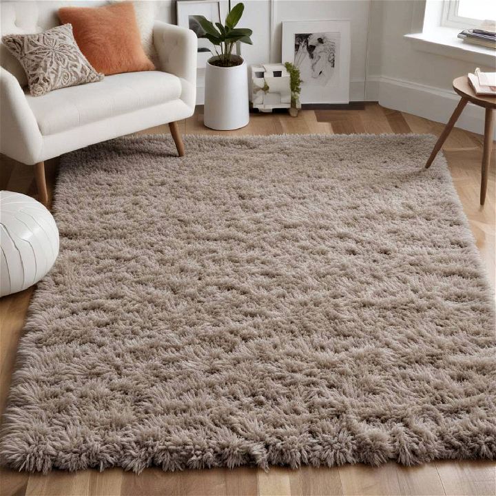 luxurious and comfort shag rug