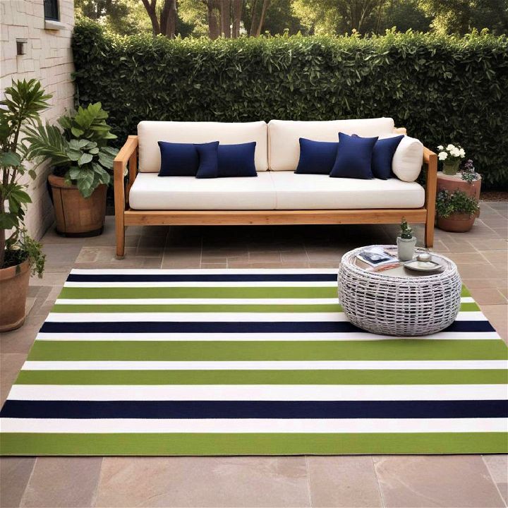 outdoor rug living room