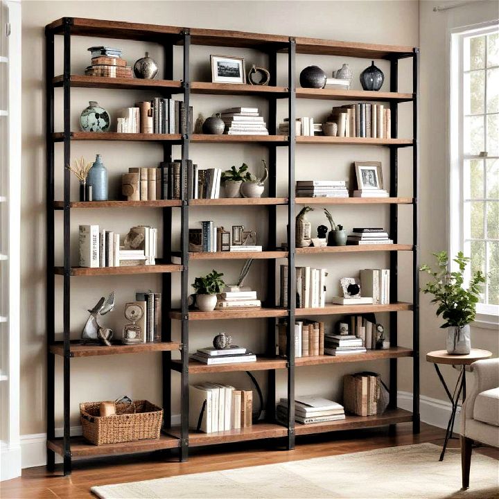 bookcase for organization