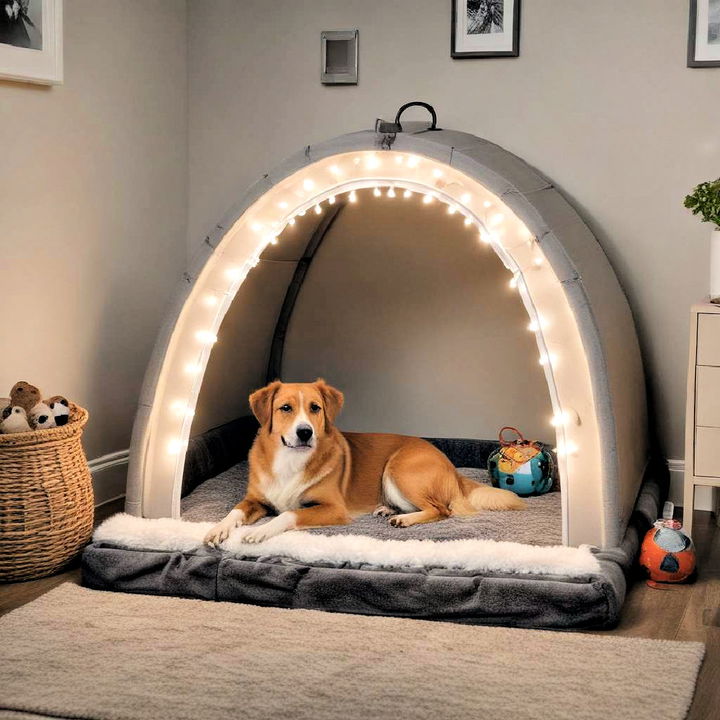 reflective items for dog room