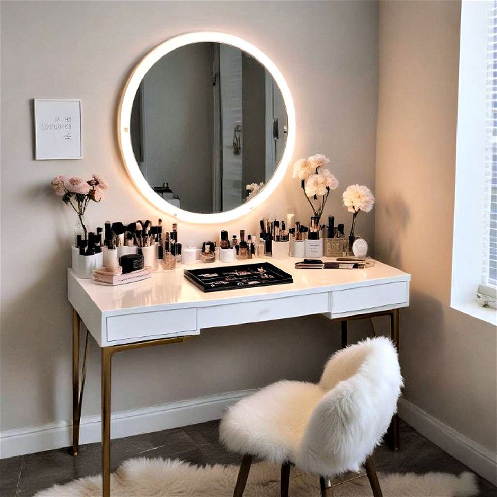elegance minimalist vanity