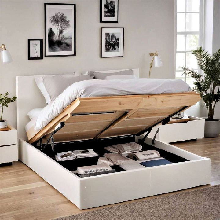 modern adjustable bed frame