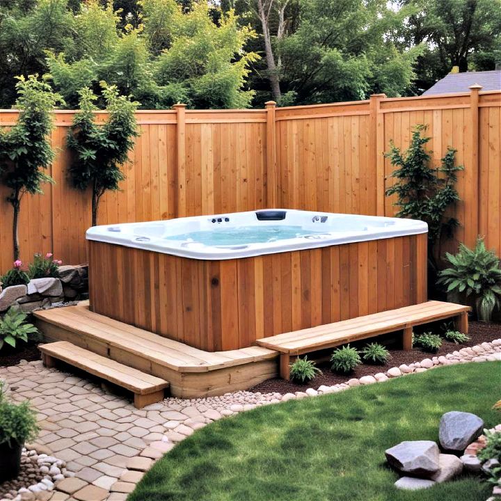 functionality and style privacy fence