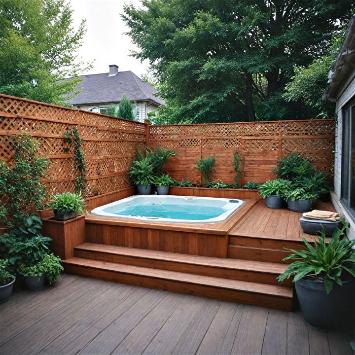 stylish and functional decking materials