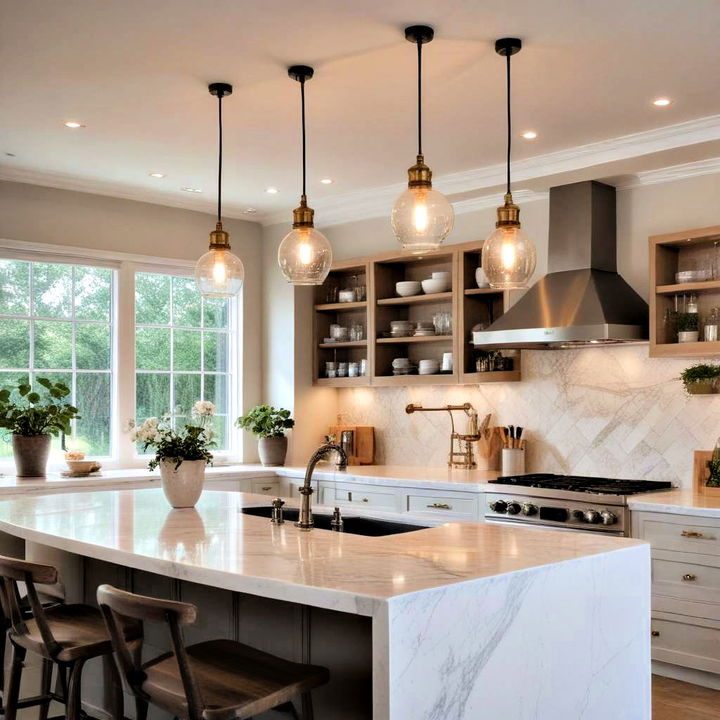 stylish and functional pendant lighting