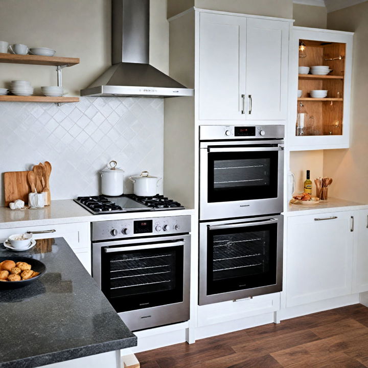 double ovens for convenient cooking