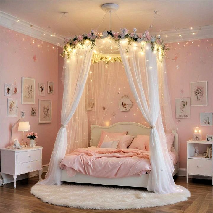 whimsical fairy tale theme bedroom