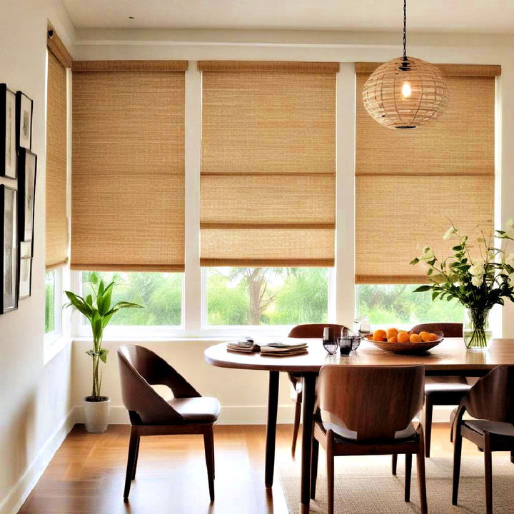 modern touch bamboo shades