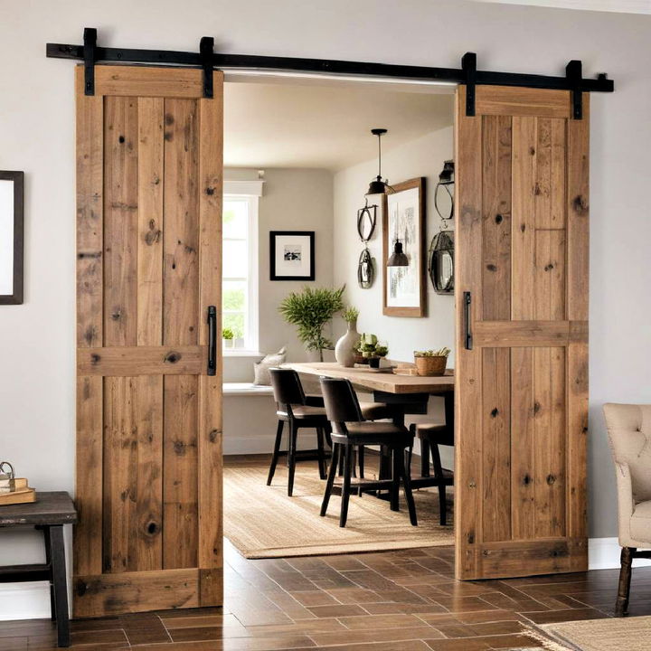 stylish sliding barn doors