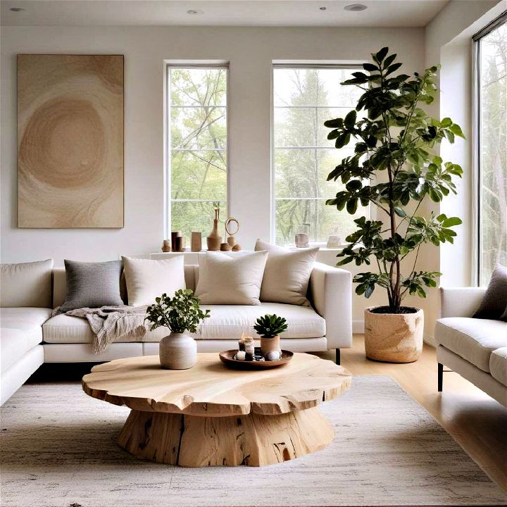 incorporate natural elements to add texture