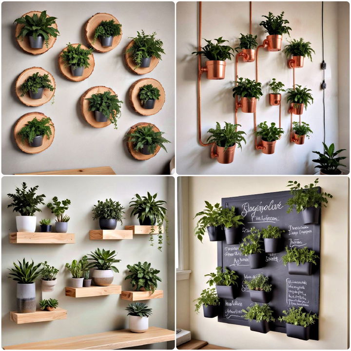 indoor plant wall ideas