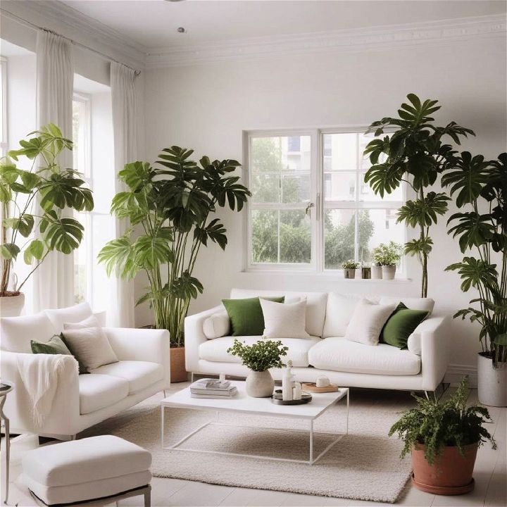 indoor plants for freshness