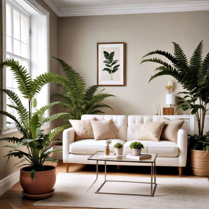 indoor plants to add a touch of nature