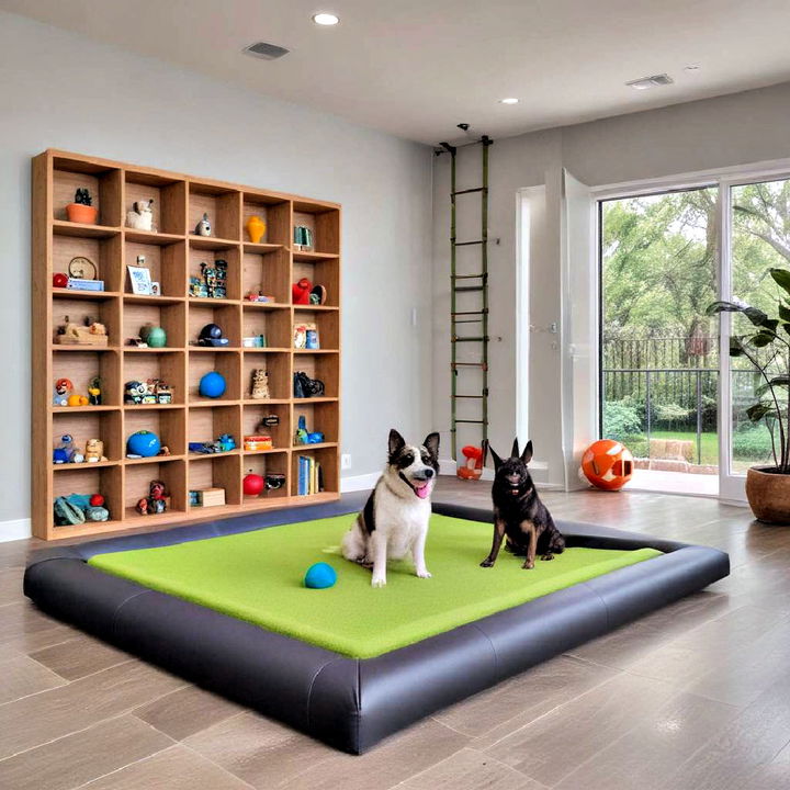 indoor playground for dogs