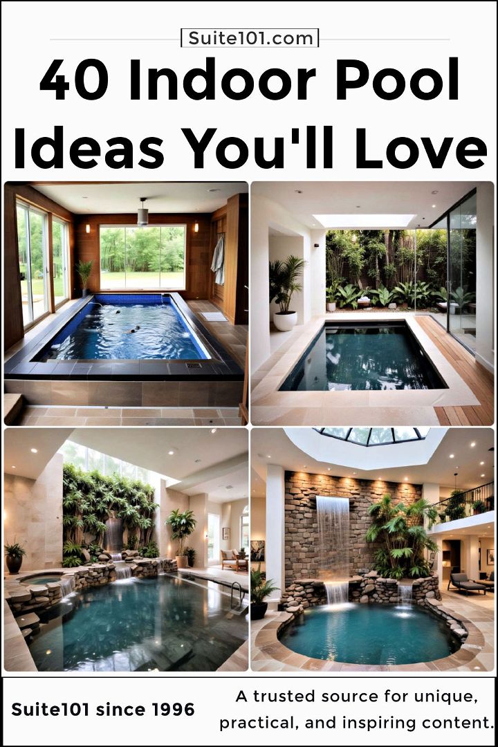 indoor pool ideas to copy