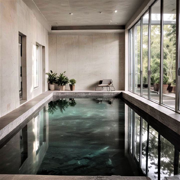 indoor reflecting pool