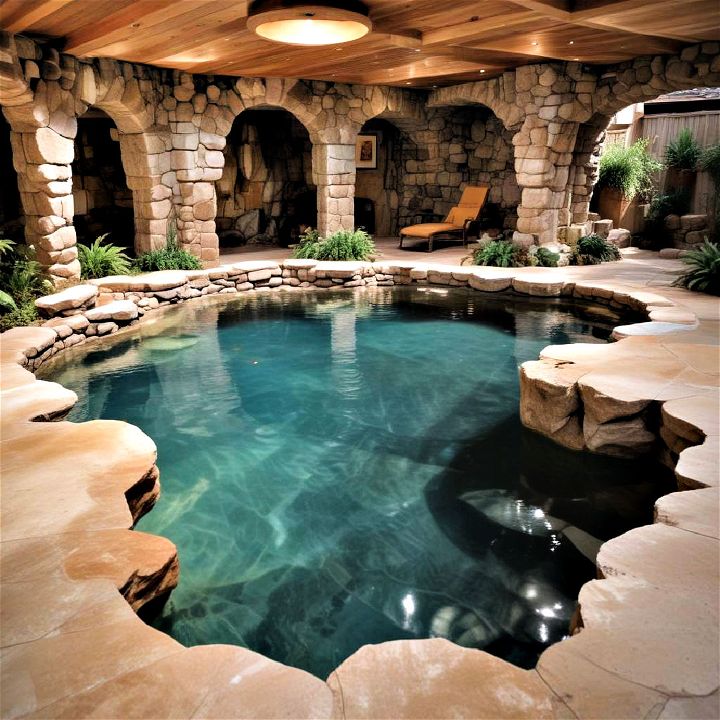 indoor rock pool