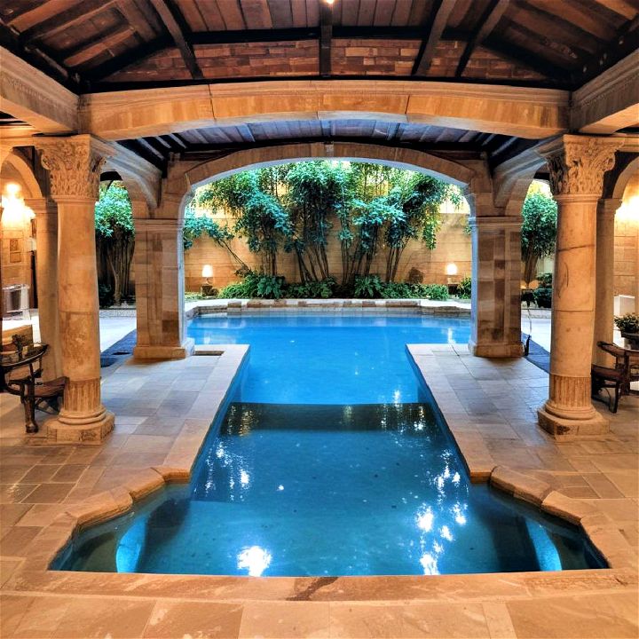 indoor roman pool