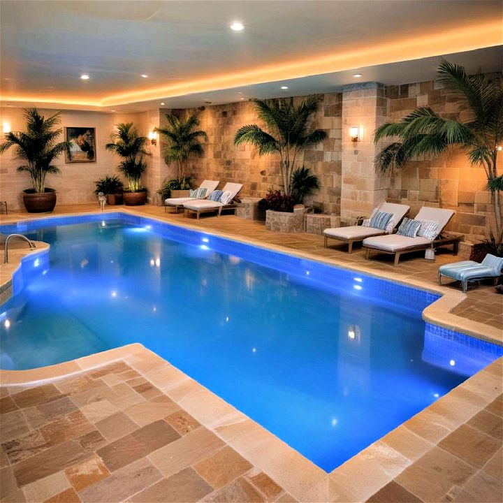 indoor saltwater pool