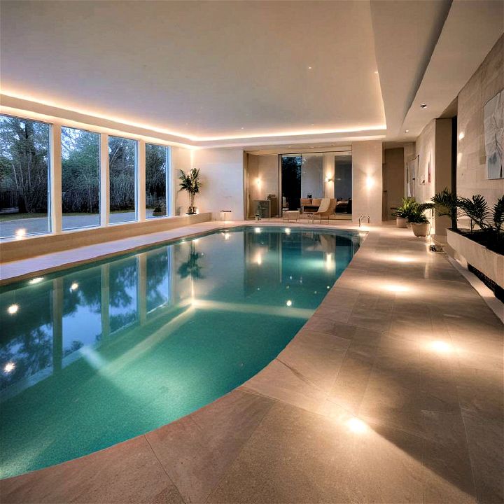 indoor sound and light pool