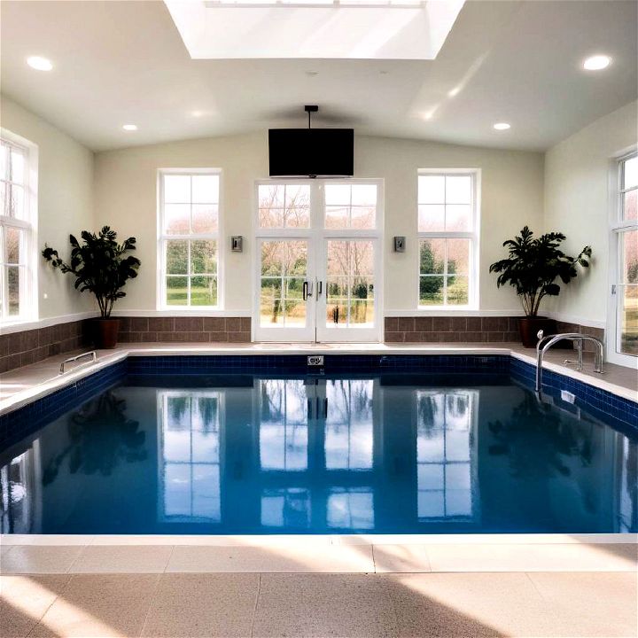 indoor therapy pool