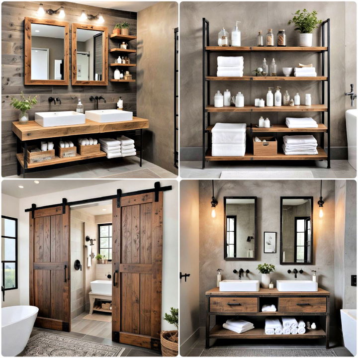 industrial bathroom ideas