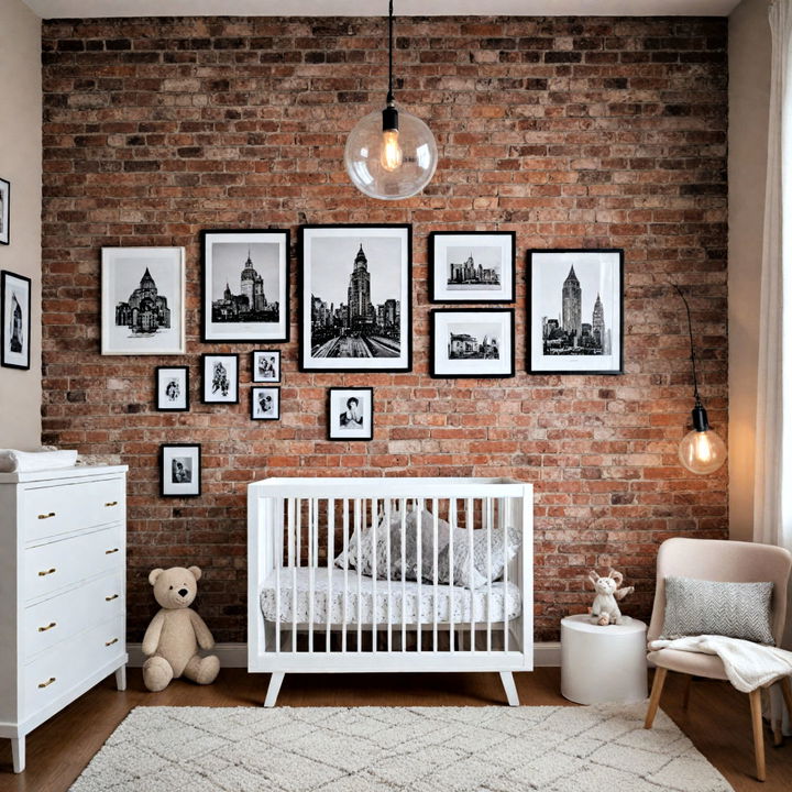 industrial chic nursery