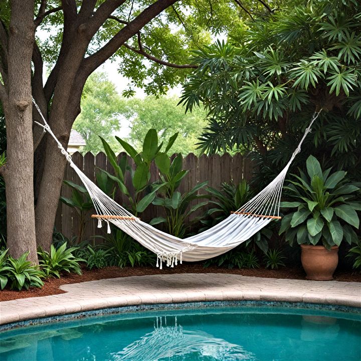 inexpensive hanging hammock