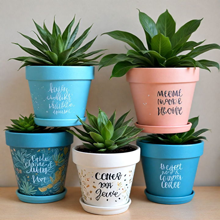 inspirational quotes pots