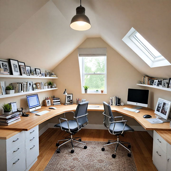 integrate a home office into your bedroom