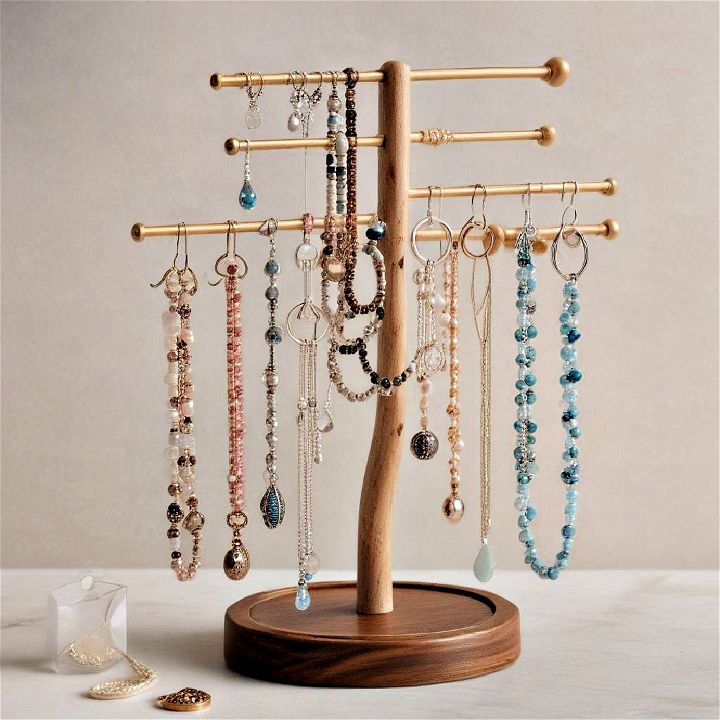 jewelry stand to display your collection