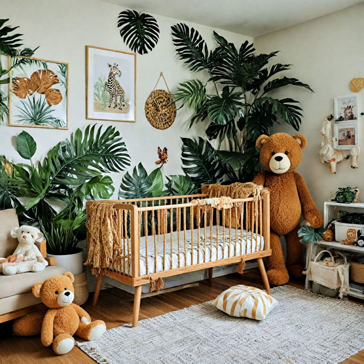 jungle adventure nursery