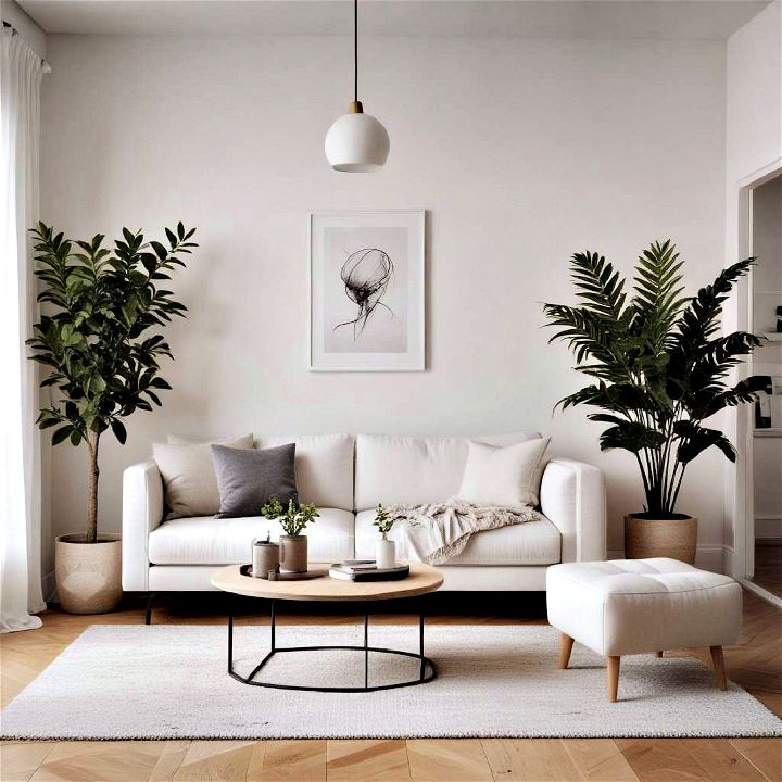minimal decoration for living room