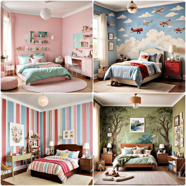 kids room paint ideas