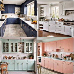 kitchen cabinet color ideas