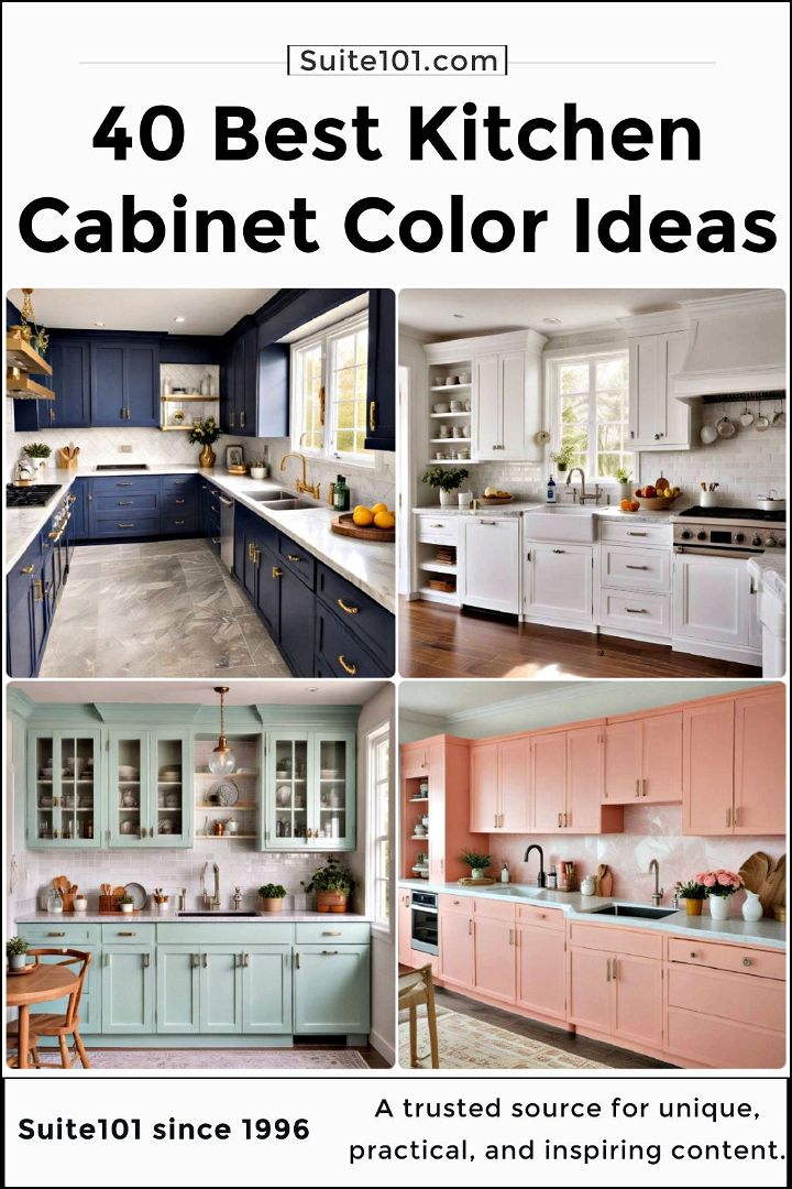 kitchen cabinet color ideas to try