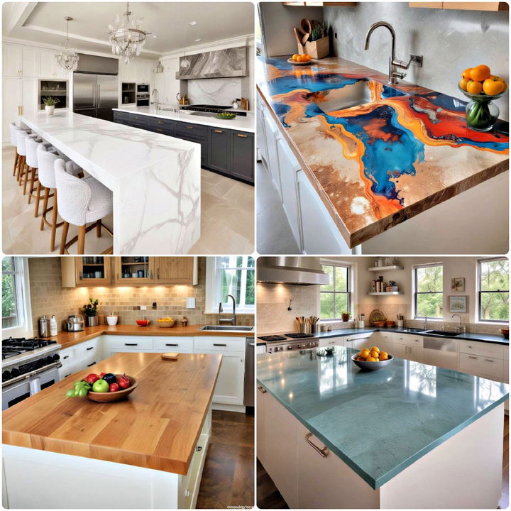 kitchen countertop ideas