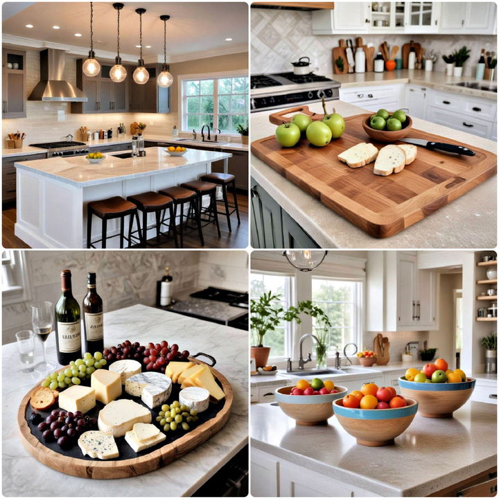 kitchen island decor ideas