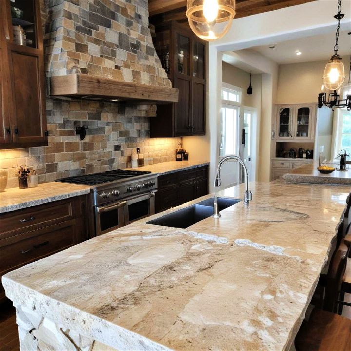 kitchen stone countertop