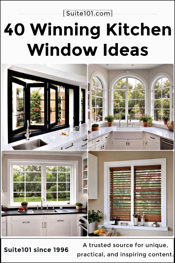 kitchen window ideas to try