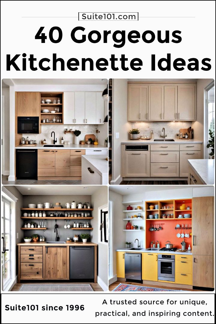 kitchenette ideas to try